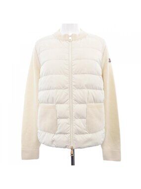Moncler Down Jacket Beige